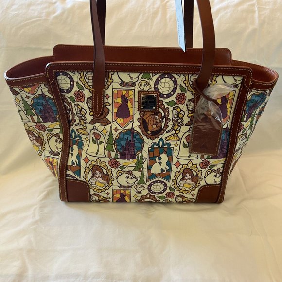 Dooney & Bourke Multicolor Disney Tote - Picture 1 of 9